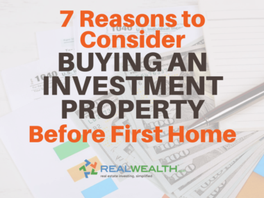 buying an investment property before first home