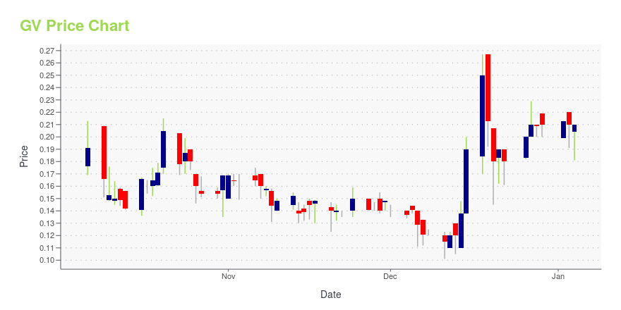 GV Stock: An Overview of Visionary Holdings Inc.