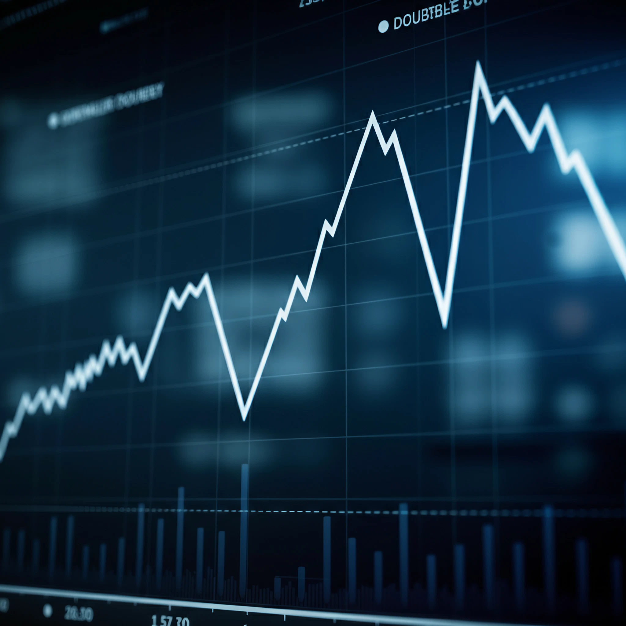 what does double top mean in trading