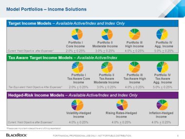 blackrock model portfolios