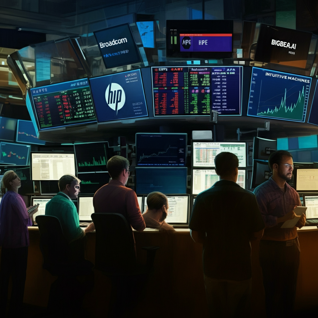 These Stocks Are Moving the Most Today Broadcom, HPE, Gap, Walgreens, Costco, Intuitive Machines, BigBear.ai, and More