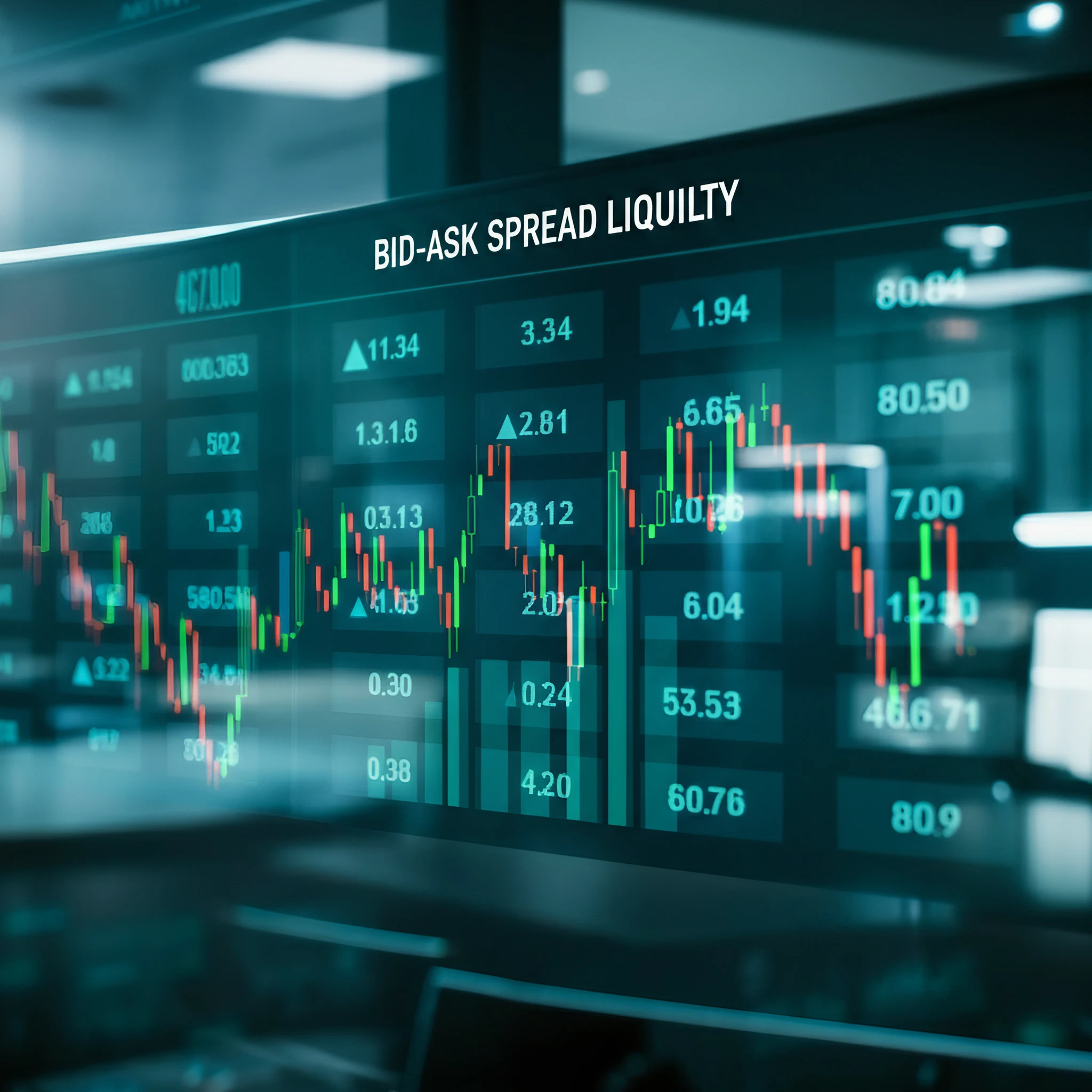 bid ask spread liquidity