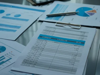current liabilities list