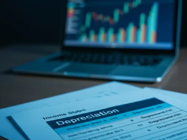 depreciation on income statement