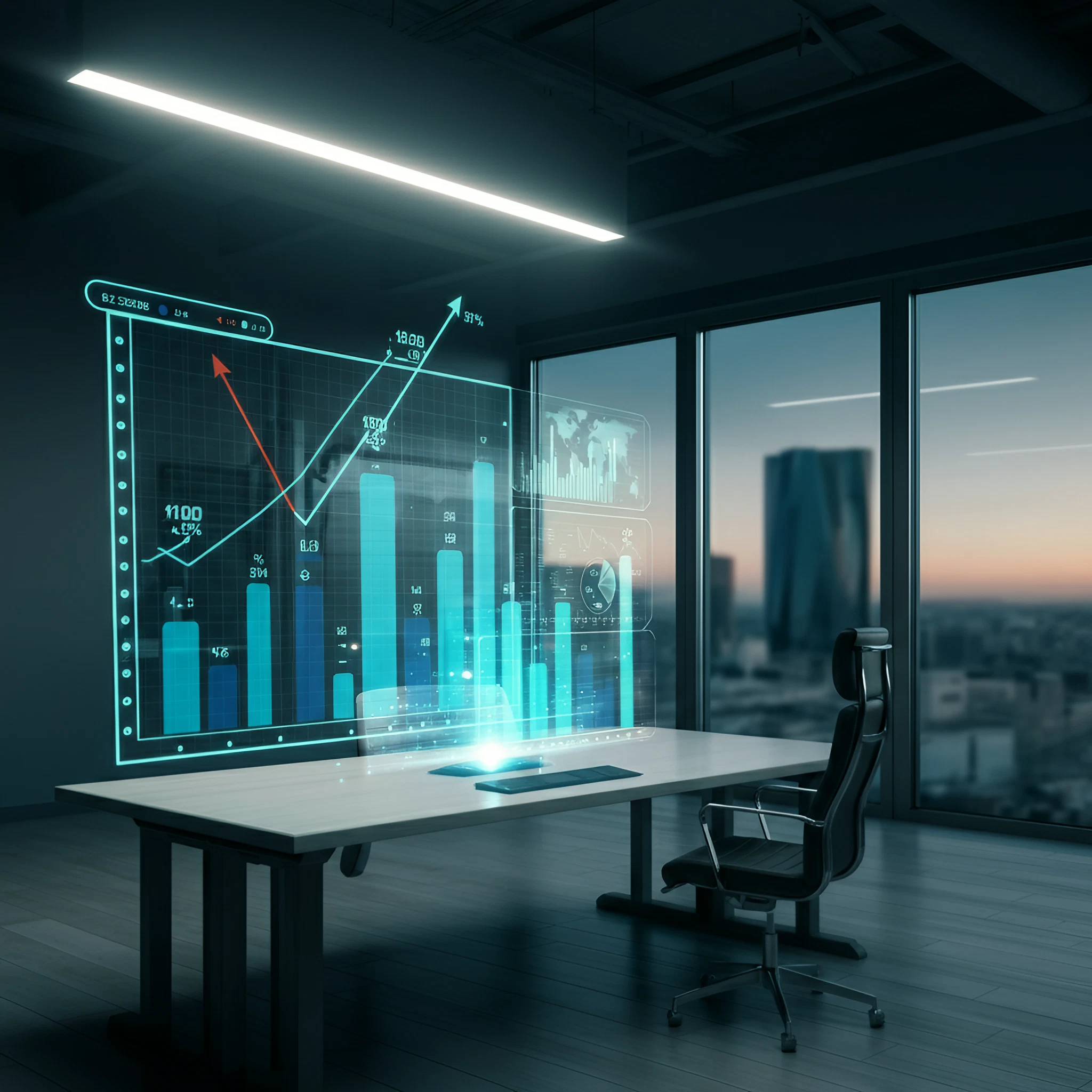 how to predict if a stock will go up or down
