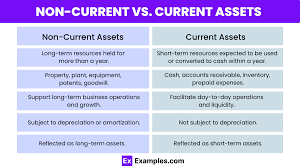 what is non current assets