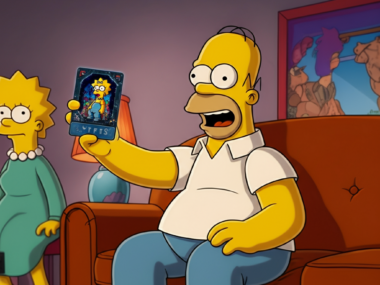 simpsons nft episode