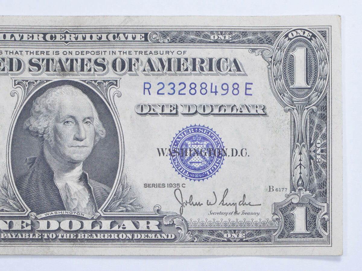 Understanding the 1935C Silver Certificate Dollar Bill Value