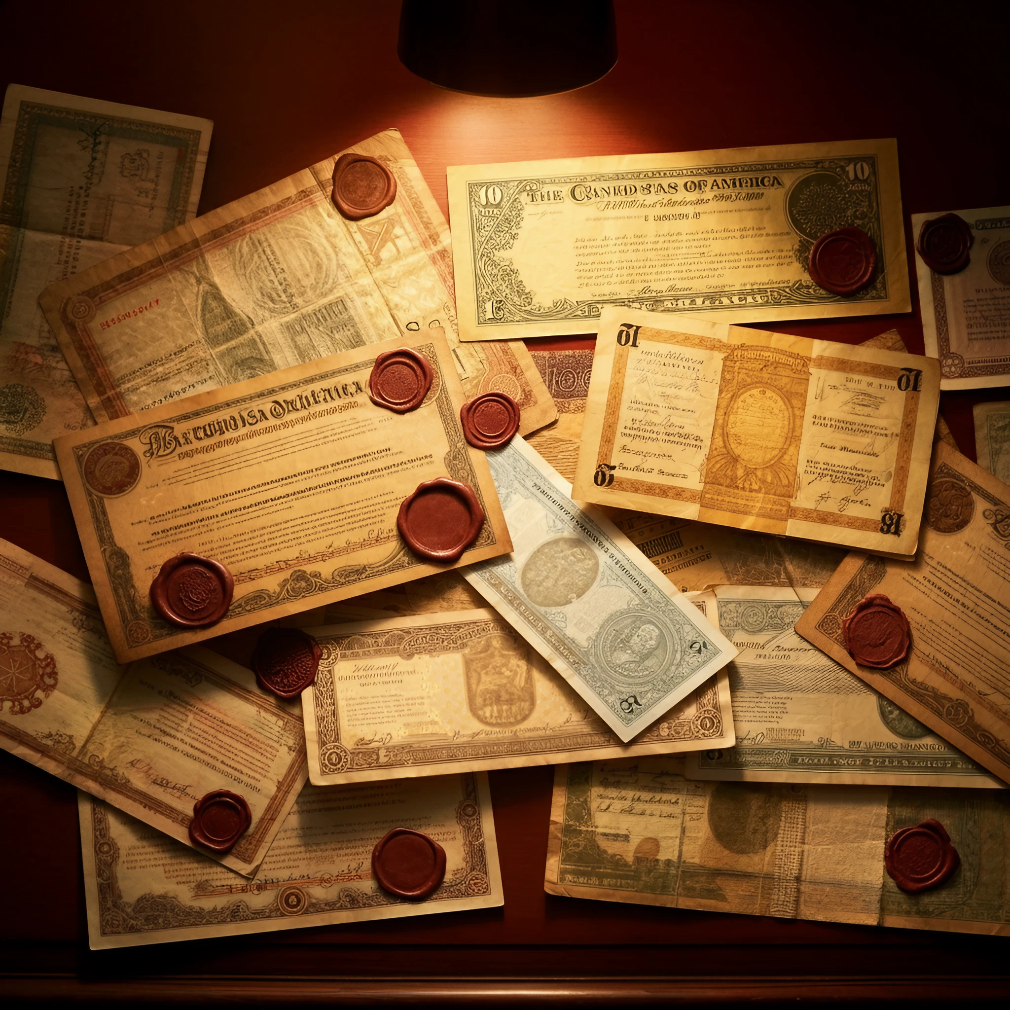 types of debt instruments