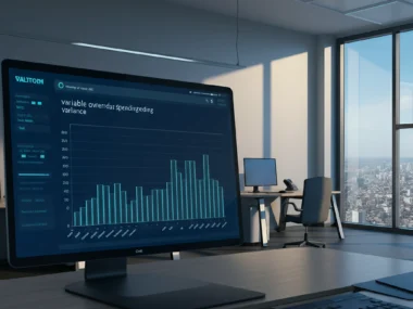 variable overhead spending variance