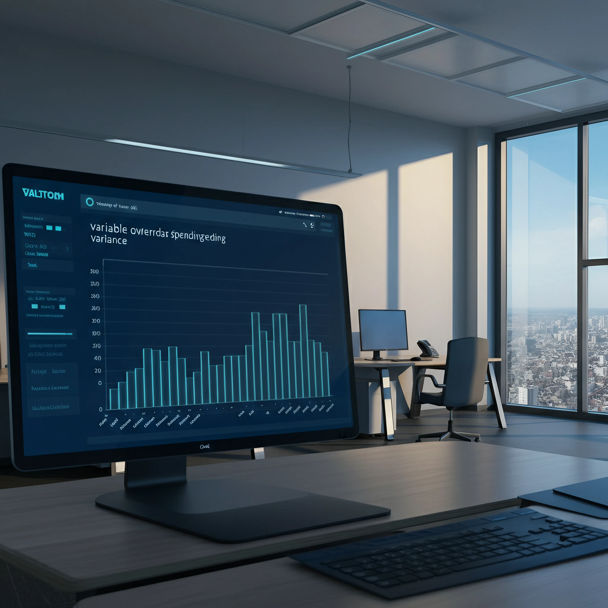 variable overhead spending variance